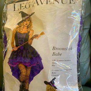 Sexy witch Halloween costume